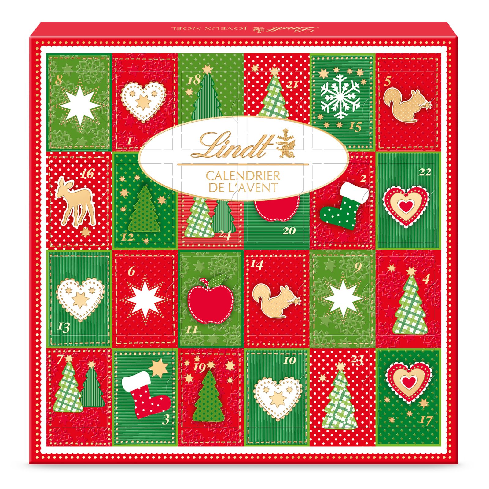 Calendrier de l'Avent Lindt