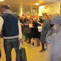 Carol Singing with London Churches Refugee Network