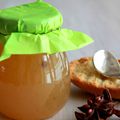 Confiture de poire à la badiane (anis étoilé)