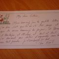 La lettre au Père Noël