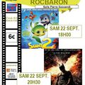 Cinéma à Rocbaron, samedi 22 septembre 2012