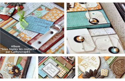 Visuel de l'atelier de CathyScrap85