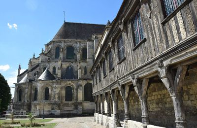 Cathédrale Notre Dame de Noyon, Oise 