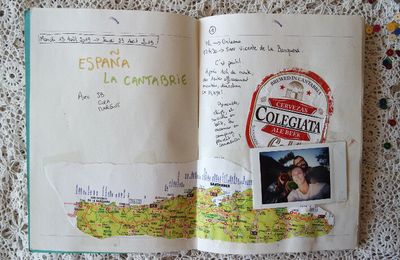 Carnet de voyage - La Cantabrie ! -