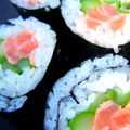Maki saumon & Asperge verte