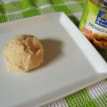Glace au beurre de cacahuète (Erdnuss-mus) sans oeufs