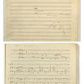 Un manuscrit inédit de Debussy en vente à Paris, le 29 mai 2018
