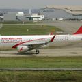 Aéroport: Toulouse-Blagnac: Air Arabia:Compagnie équipé de Sharklets: Airbus A320-214: F-WWIZ: MSN:5576.