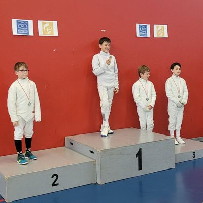 Championnats d'Alsace à Illkirch et Coupe des 3 Sabres