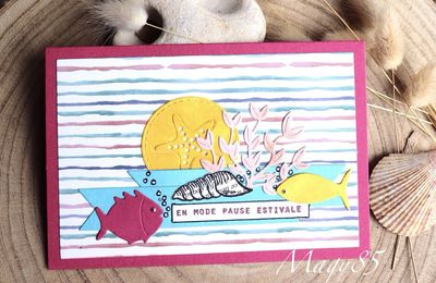 Vacances : Pause estivale !