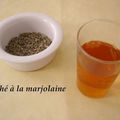 Thé à la marjolaine