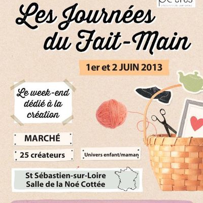 Marché des créateurs en Loire Atlantique