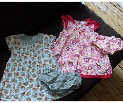 Lots de 2 Robes