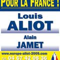Européennes 2009 / Grand Sud-Ouest : Louis Aliot à Carcassonne le 28 mars