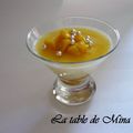 Bavarois au citron en verrine