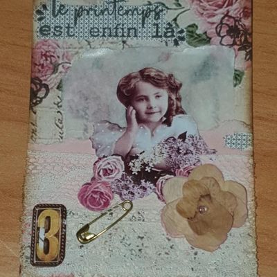 Echange privé avec Yolande.
