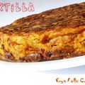 Tortilla Española au Chorizo