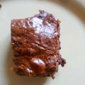 Brownie aux noisettes (ou comment réussir un brownies fait a l'arrache)