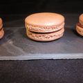 Macarons au chocolat