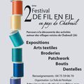 2ème Festival De Fil en Fil en pays de Chabeuil