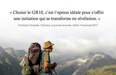 GR10, topographie générale