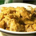 Tentatives bôllyfoodiennes: le poulet korma