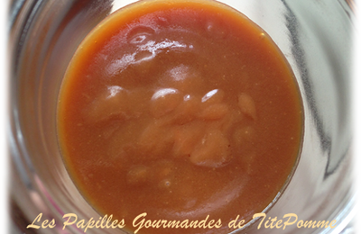 Sauce caramel au beurre salé