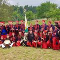AVEC LES ZOUAVES DU CHATELET, DÉFILÉ DE LA GARE A LA PLACE VICTOR HUGO.