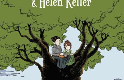 Helen Keller, une icône du lionisme en bande dessinée