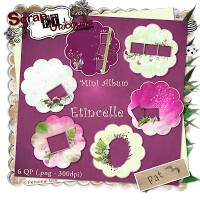 Mini album et WA chez Pat