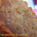 Cake au miel et à la cannelle