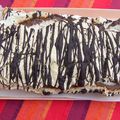 CHOCOLATE HAZELNUT MERINGUE ROULADE 