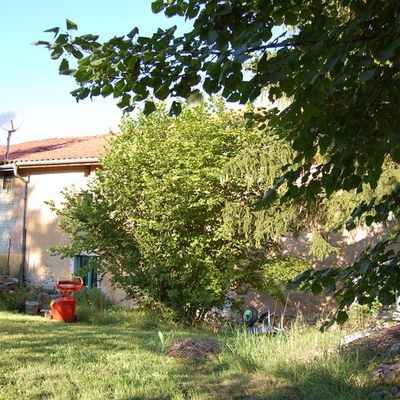 et voici la maison...