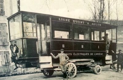 Exposition Trains et Tramways en Couserans