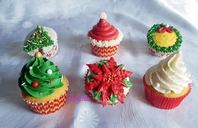 Cupcakes de Noël