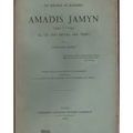 Amadys Jamyn (1538 – 1592) : « Comme le seul Phénix au terme de son âge... »