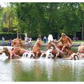 Versailles, Démarrage des jets d'eau au bassin d'Apollon