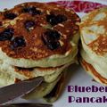 Cooking Time: Blueberry Pancakes