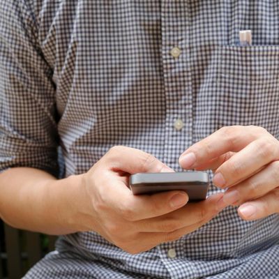  19H53  Le téléphone sonne ! un appel qui me fait un immense plaisir