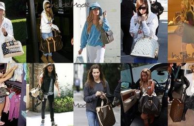 Ashley Tisdale et Louis Vuitton