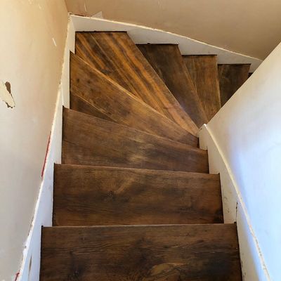 La métamorphose de l'escalier 