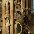 Cathédrale de Strasbourg - Pilier des Anges et Horloge Astronomique