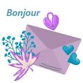 Dans ma boite à lettres...