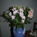 le bouquet qui va fleurir mon intérieur cette semaine