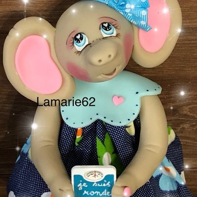 Je suis ronde ..... et alors !!!!!!