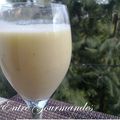 Smoothie pamplemousse banane