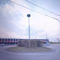 Rond-point à La Tène (Suisse)