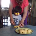 gateau aux pommes