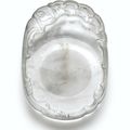 An extremely rare crystal inkstone, Incised seal mark and period of Yongzheng (1723-1735)