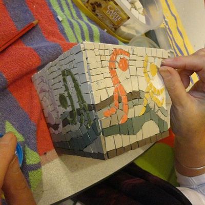 Le joint est prévu pour la semaine prochaine car Patricia a fini son pot.